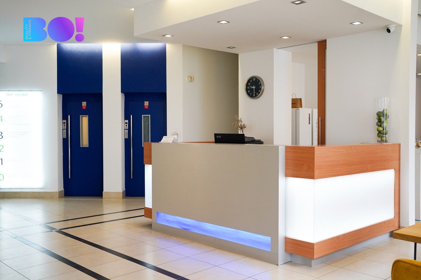 Pronájem kancelář - Žerotínova, Praha, 36 m²