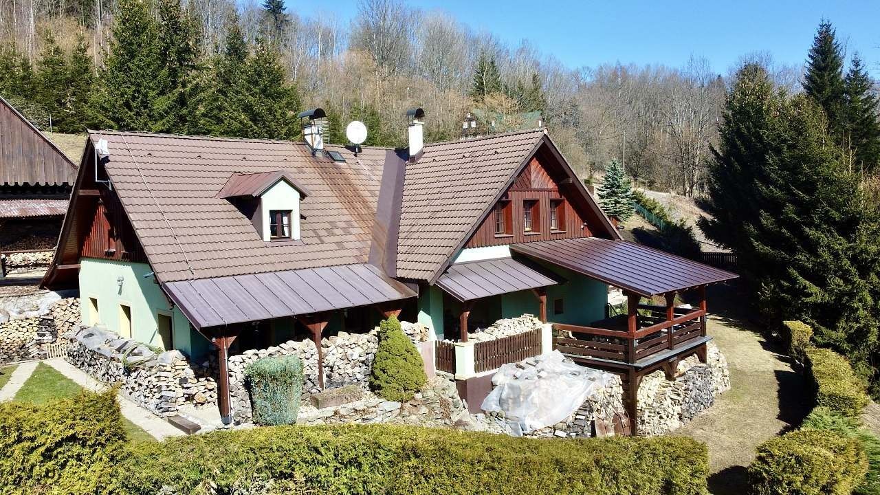 Chaty, Jestřabí v Krkonoších - Křížlice, Liberecký kraj