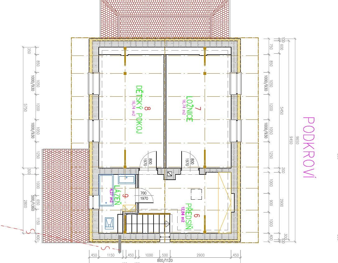 Prodej rodinný dům - Horní Vojtanov, Vojtanov, okres Cheb, 114,3 m² - 5