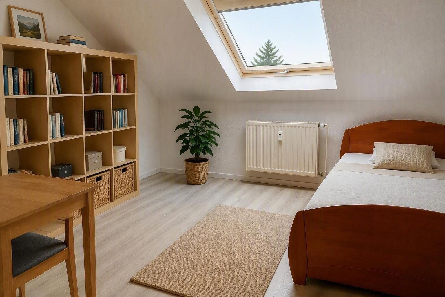 1+1, Münster Gievenbeck Nordrhein-Westfalen 48149, 18 m² - 1