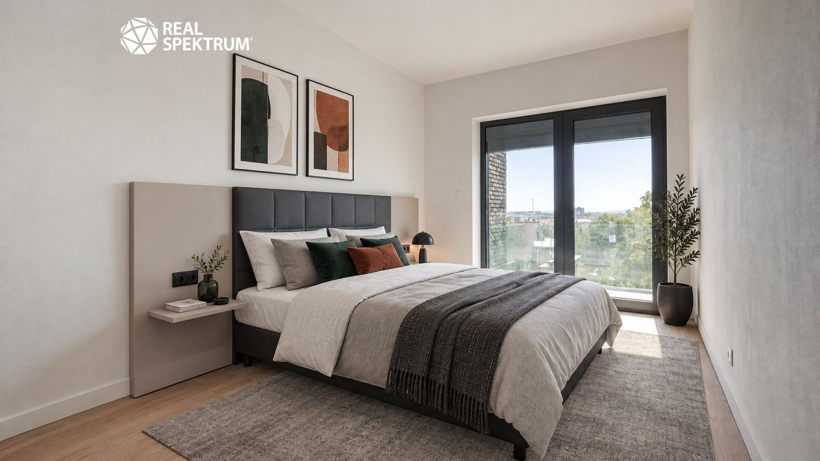 3+kk, Trýbova, Brno, 61 m² - 2
