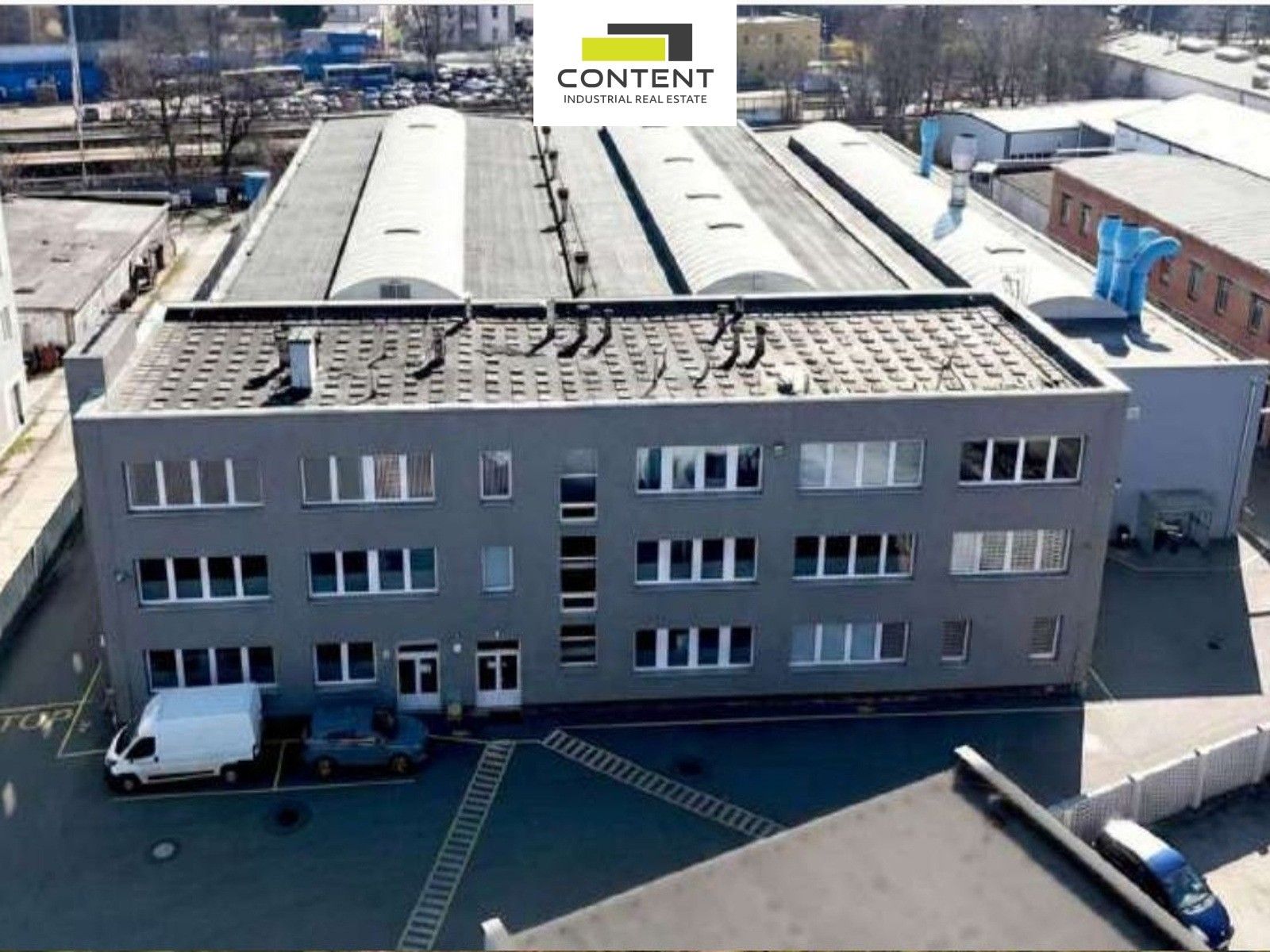 Sklad · 1 390 m² · Brněnská, Modřice - 3