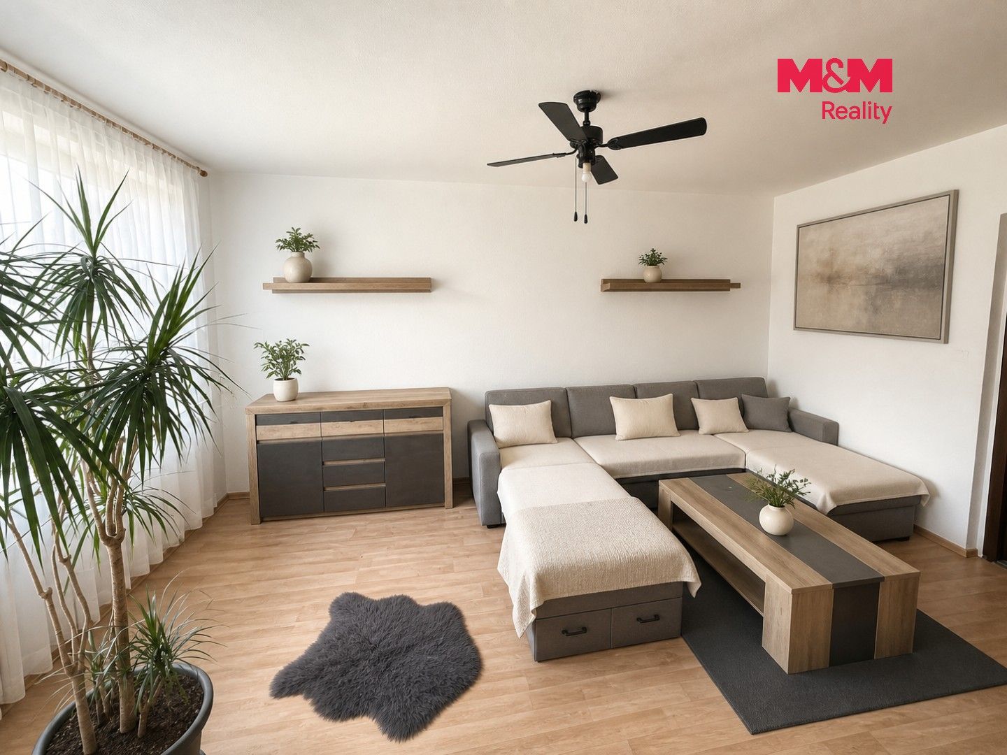 Byt 3+1 · 68 m² · Bohumíra Četyny, Ostrava - 3