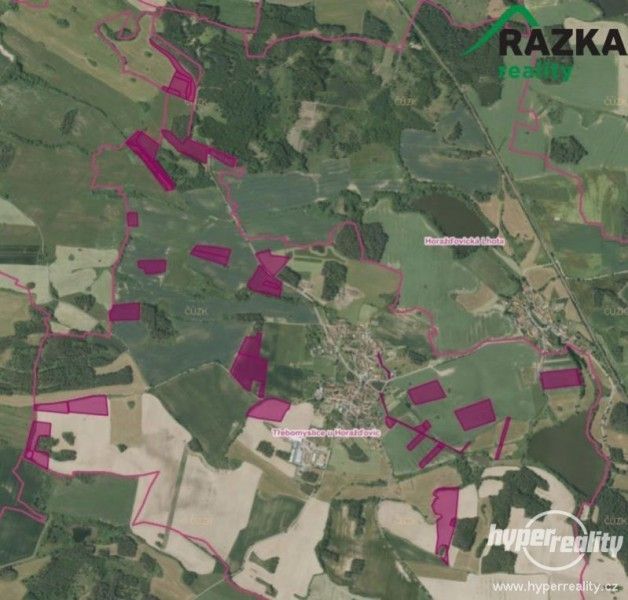 Prodej zemědělský pozemek - Klatovy, 828 949 m²