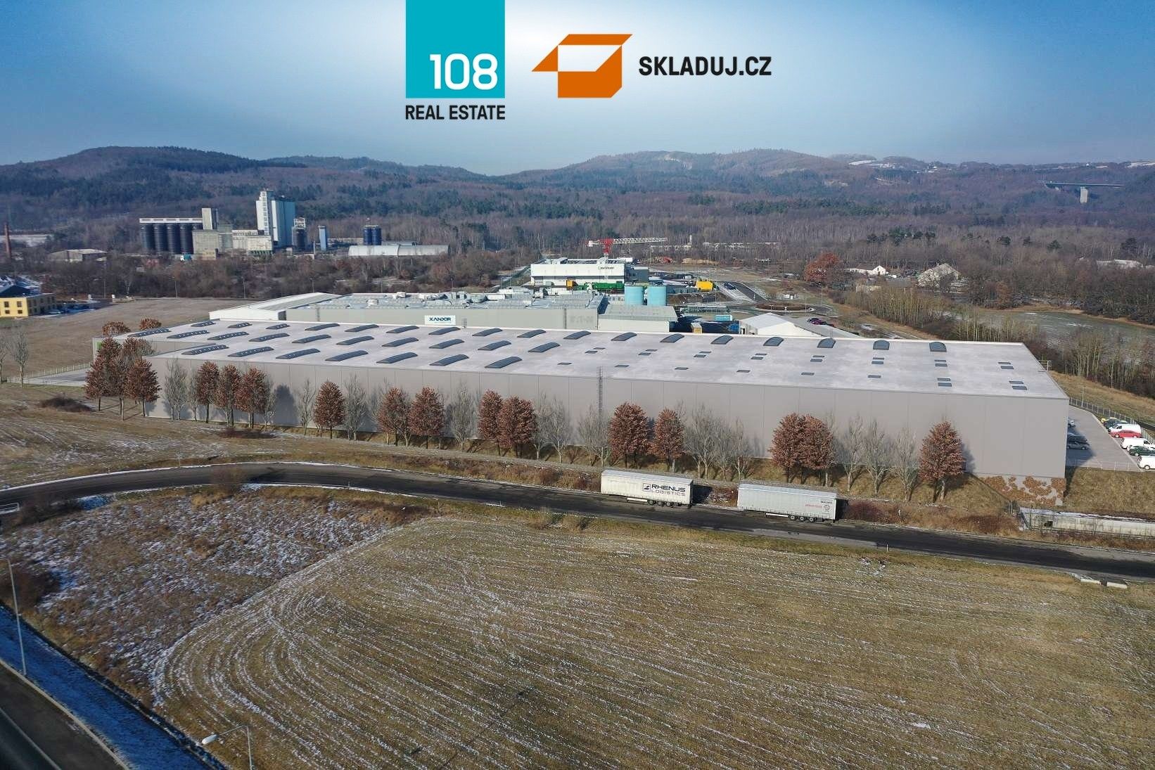 Sklad · 10 000 m² · Karlovarská  , Chomutov - 4