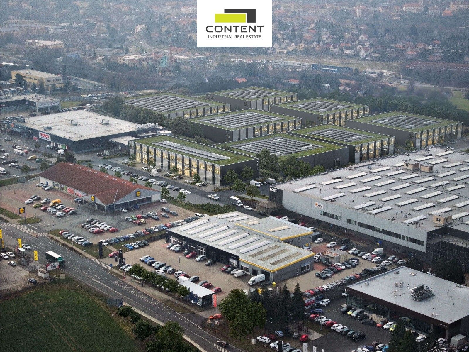 Výrobní prostory, Technická, Říčany, 1 000 m² - 2