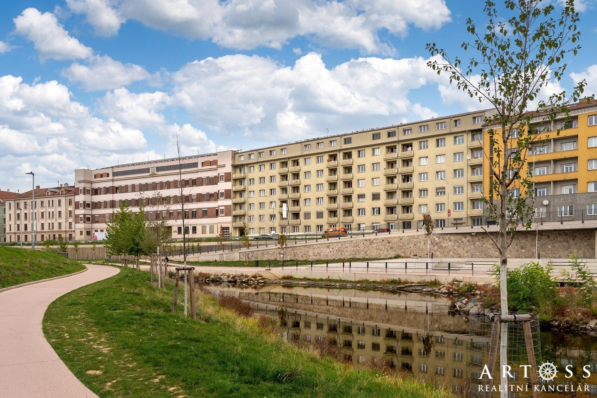 3+kk, Poříčí, Brno, 57 m² - 2