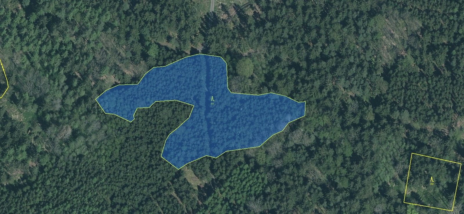 Les, 1 057 m²
