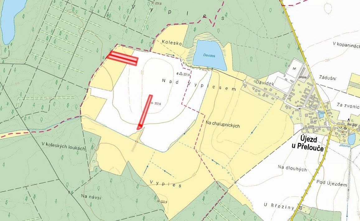 Louky, Kladruby nad Labem - Kolesa, okres Pardubice, Pardubický kraj - 2
