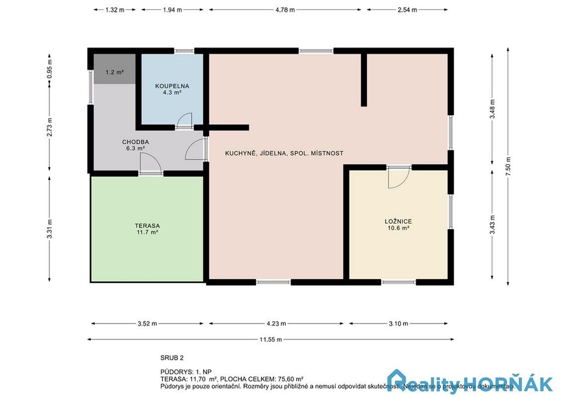 Ubytovací zařízení · 293 m² · Hluboká nad Vltavou - Jeznice, okres České Budějovice, Jihočeský kraj - 4