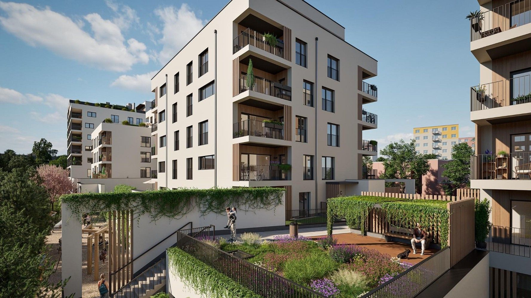 1+kk, Silurská, Praha 5 - Hlubočepy, 35 m² - 1