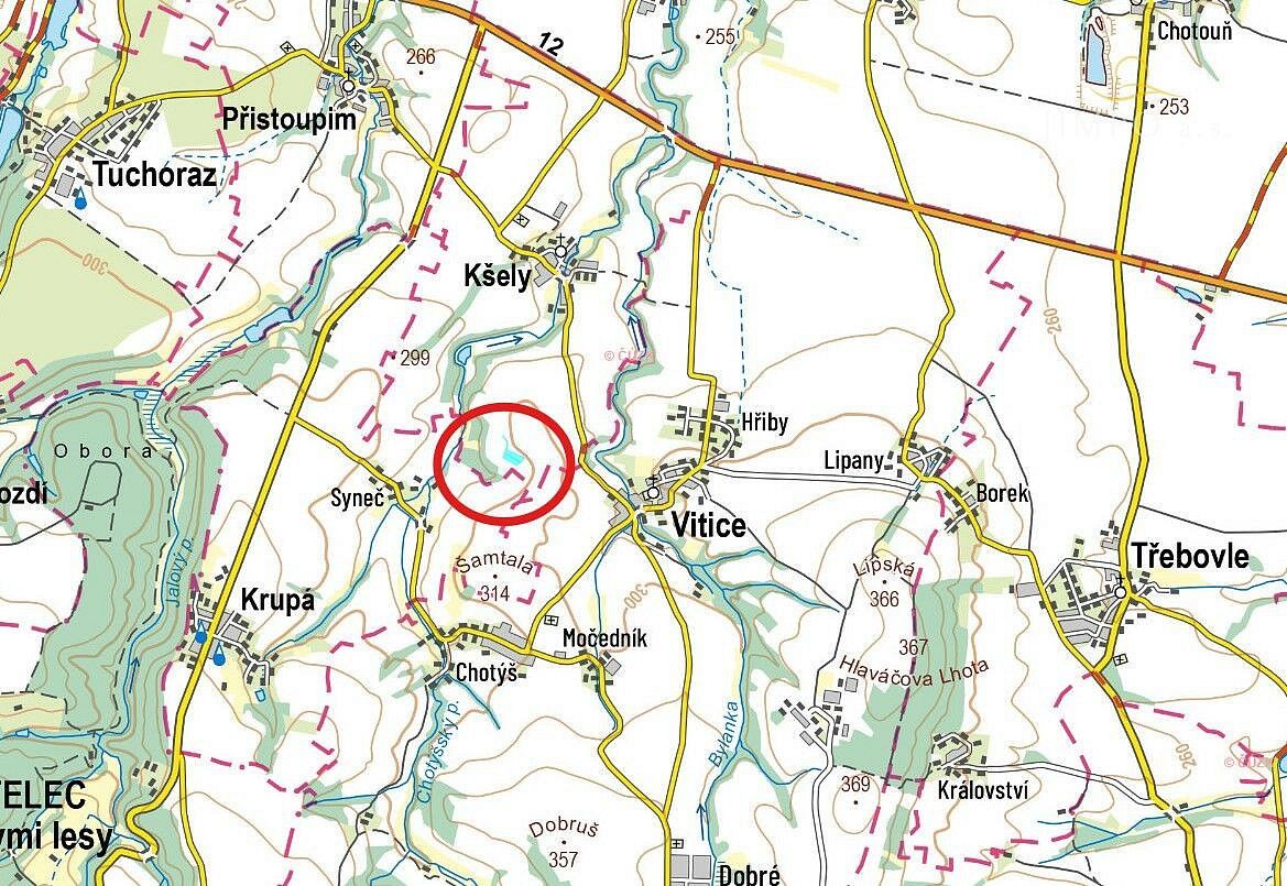 Zemědělský pozemek · Kšely, okres Kolín, Středočeský kraj - 4