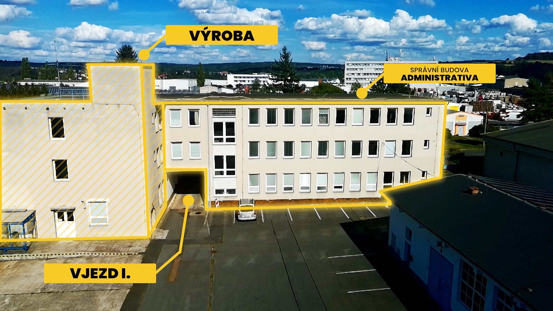 Prodej sklad - Plzeň - Východní Předměstí, okres Plzeň-město, Plzeňský kraj, 12 364 m² - 2