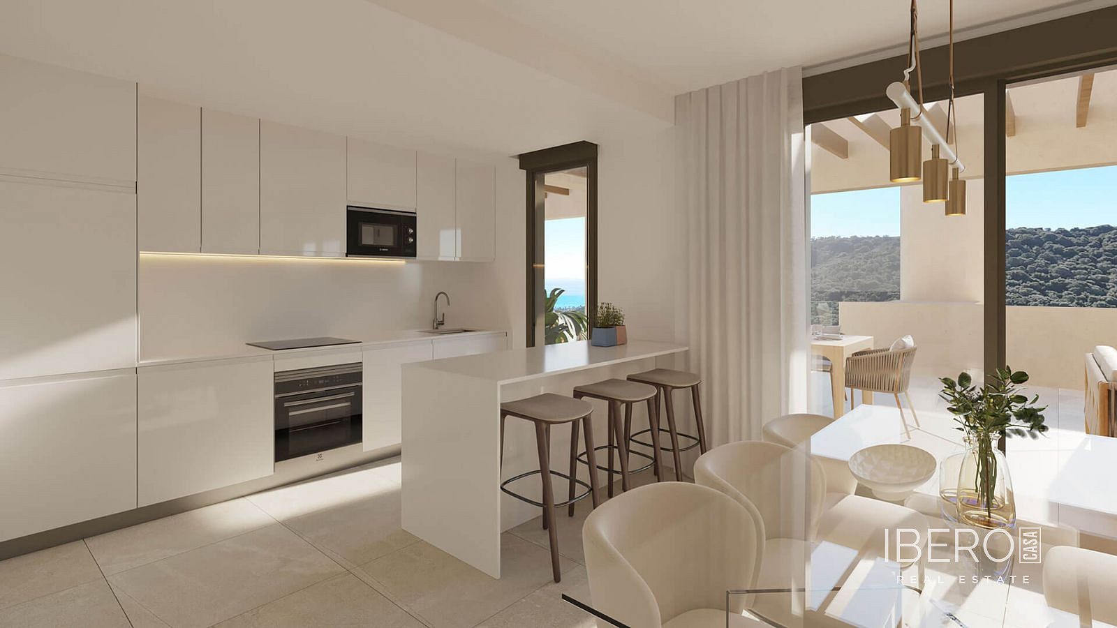 Prodej byt 3+kk - La Alcaidesa, Španělsko, 84 m² - 5