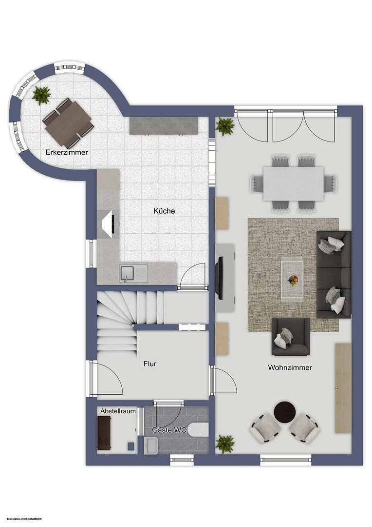 Rodinné domy, Rosenstr. 24 Grömitz Grömitz Schleswig-Holstein 23743, 123 m² - 2