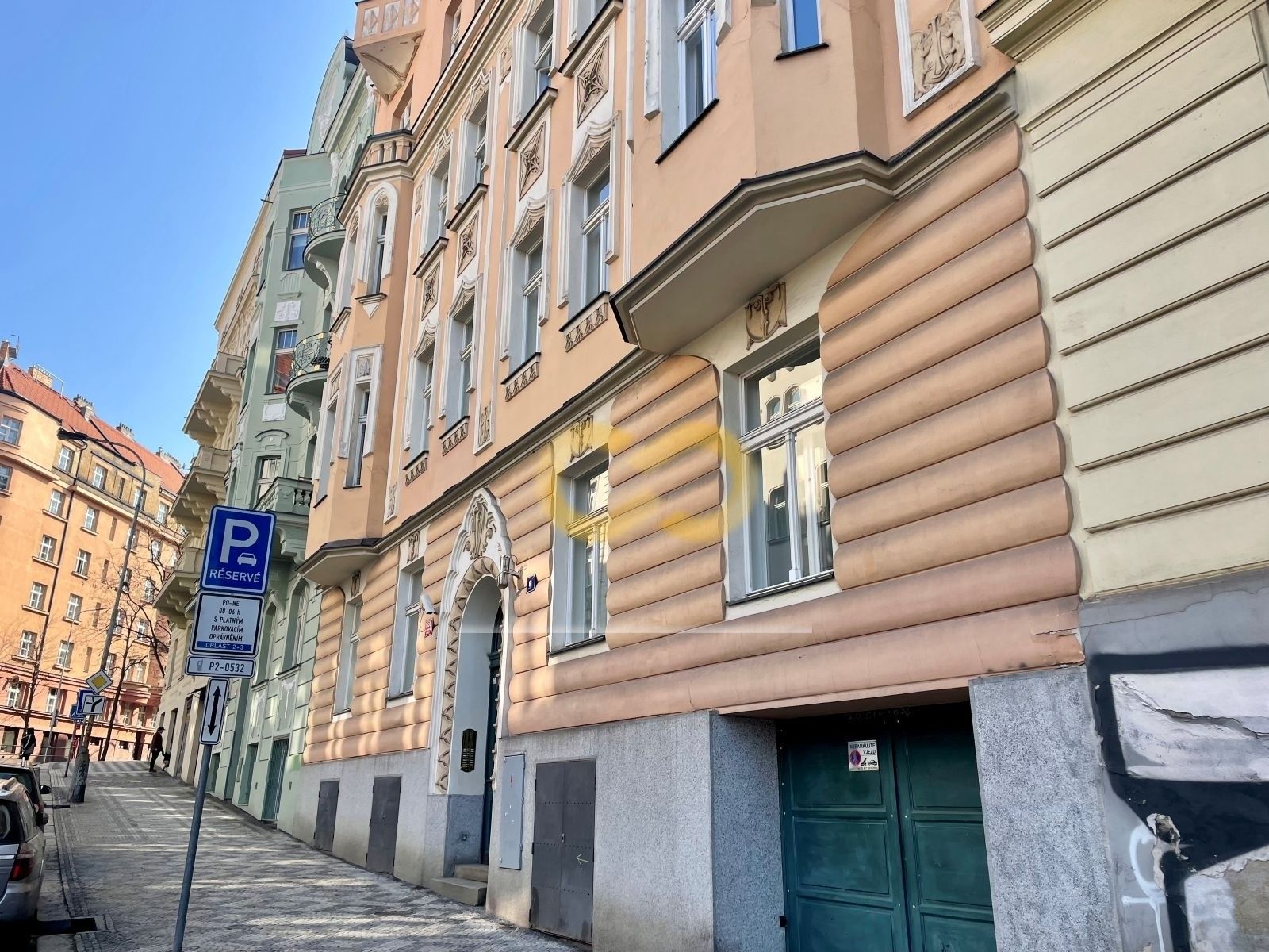 Pronájem byt 1+kk - Vozová, Praha, 26 m²