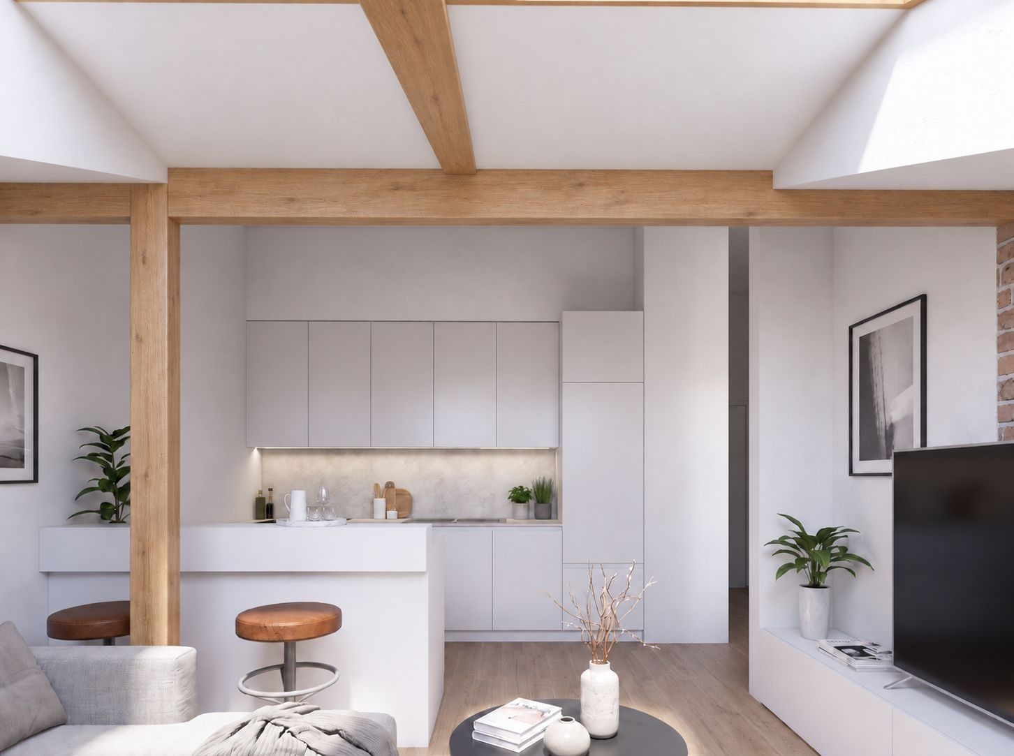 2+kk, Purkyňova, Brno - Královo Pole, Jihomoravský kraj, 38 m² - 2