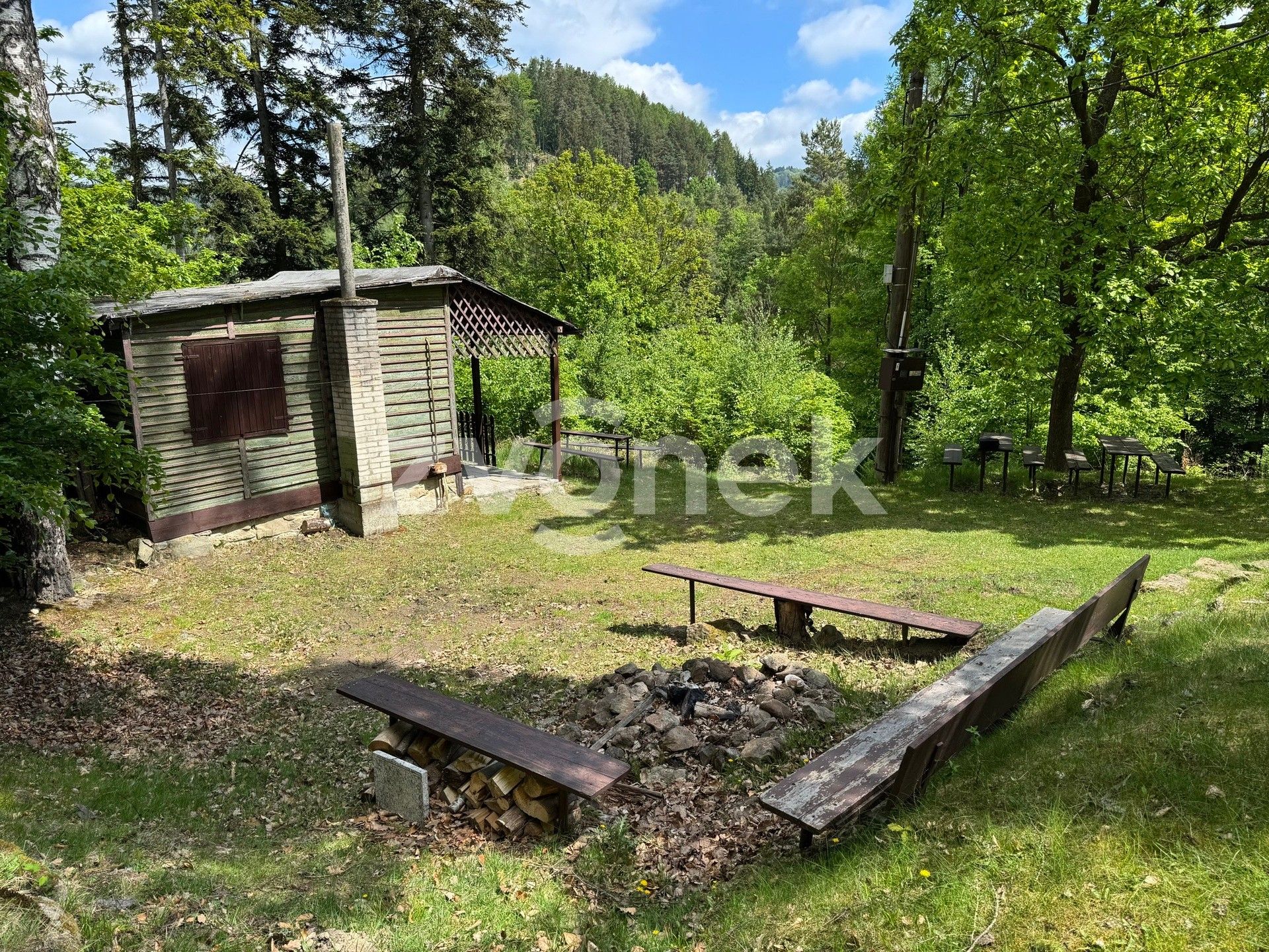 Chaty, Rusava, 18 m² - 2