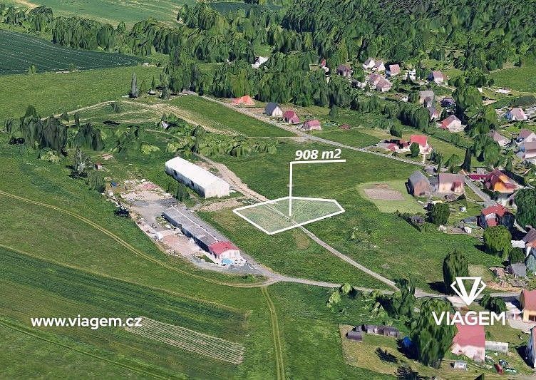 Pozemek pro bydlení, 908 m²