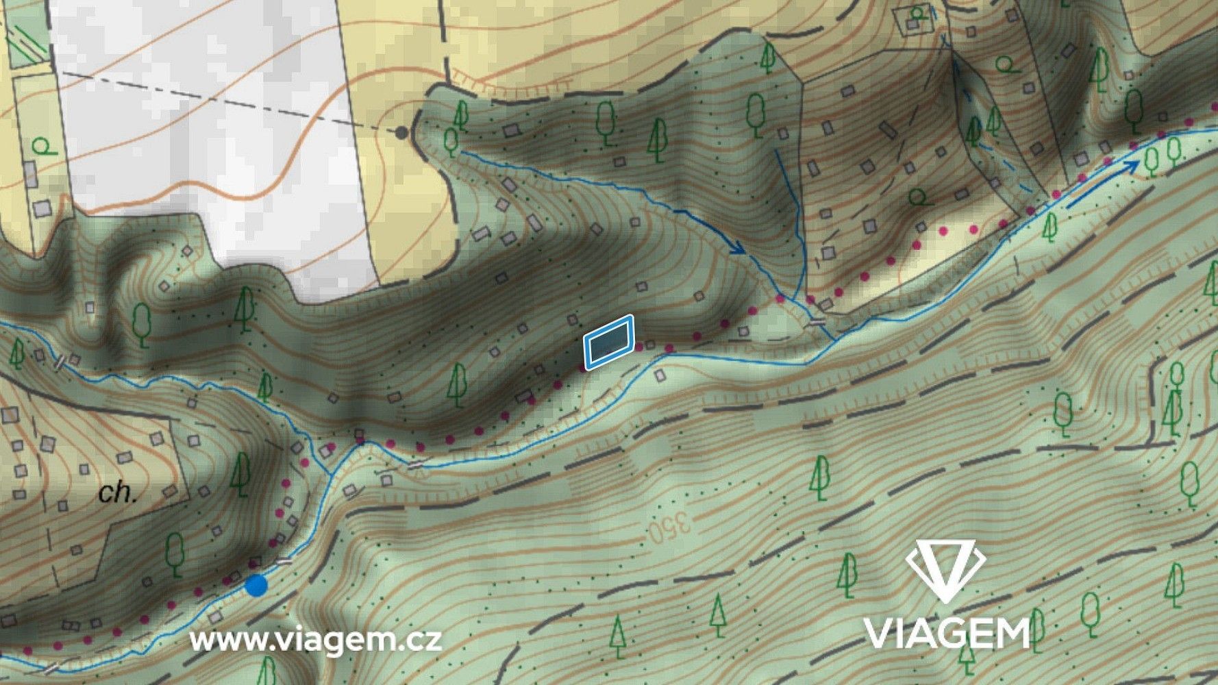 Zahrada, 561 m²