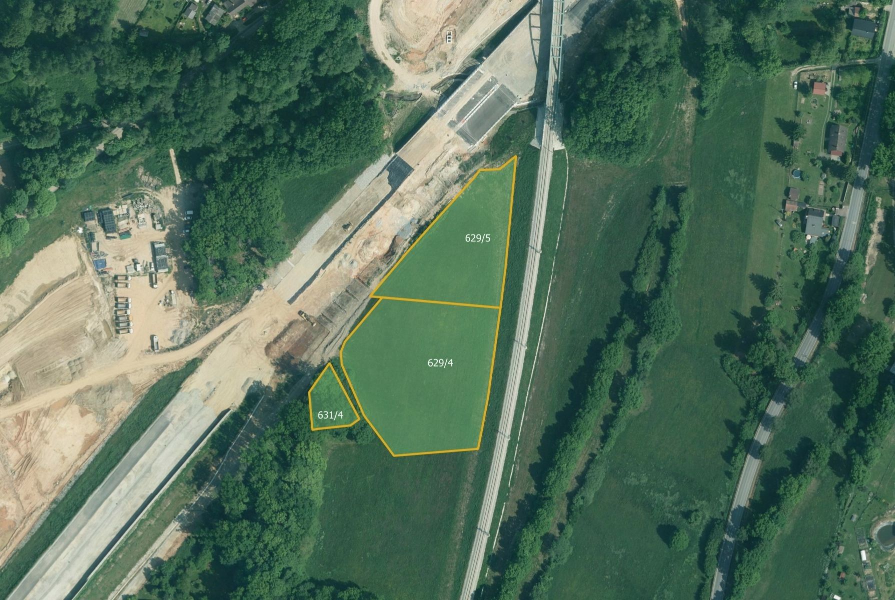 Zemědělské pozemky, Staré Hodějovice