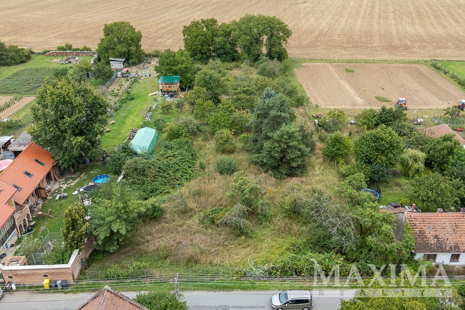 Pozemek pro bydlení · Dolní Beřkovice - Podvlčí, okres Mělník, Středočeský kraj - 3
