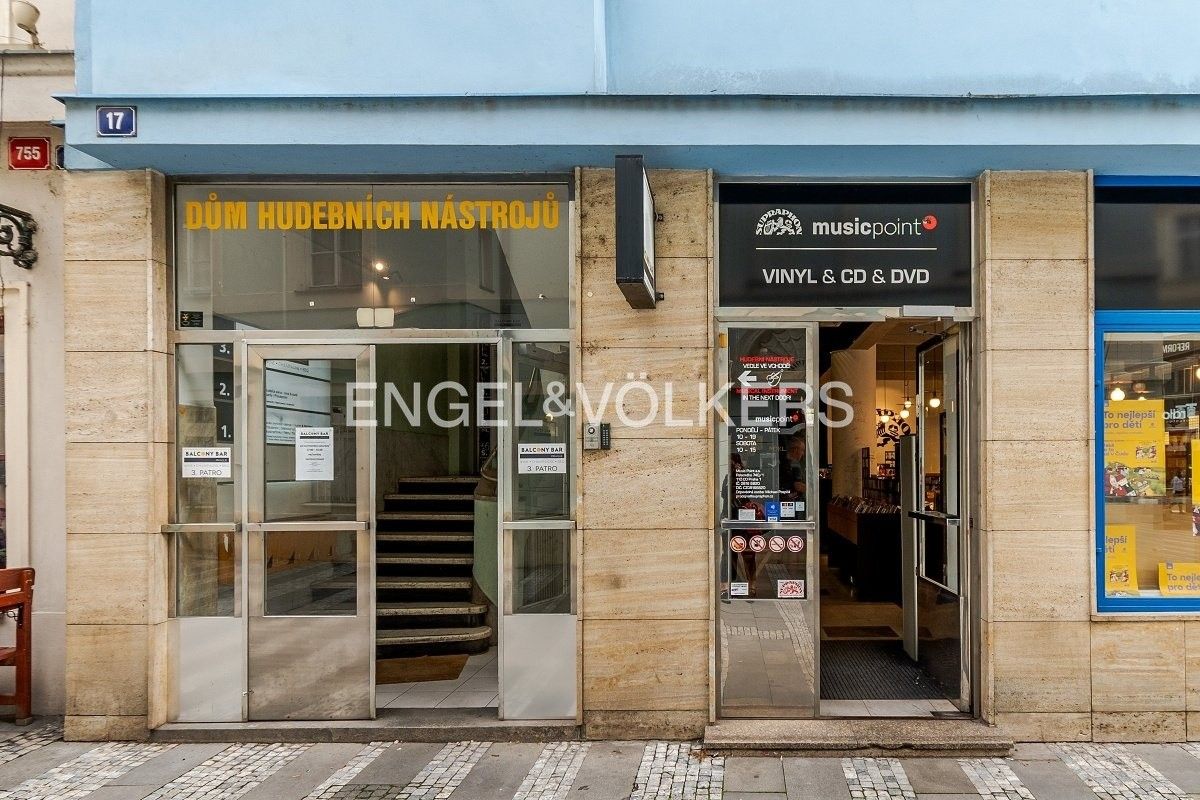 Pronájem kancelář - Jungmannovo náměstí, Praha, 104 m²