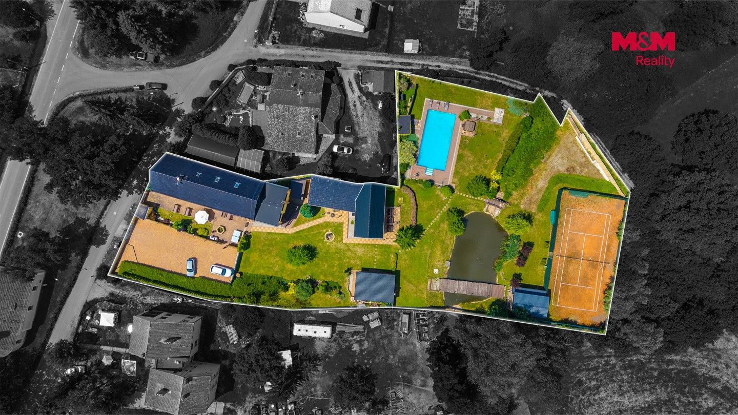 Ubytovací zařízení, Svojetín, 800 m² - 2