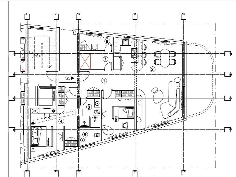 Prodej byt - Rijeka, Primorsko-goranska županija, Chorvatsko, 155 m² - 5