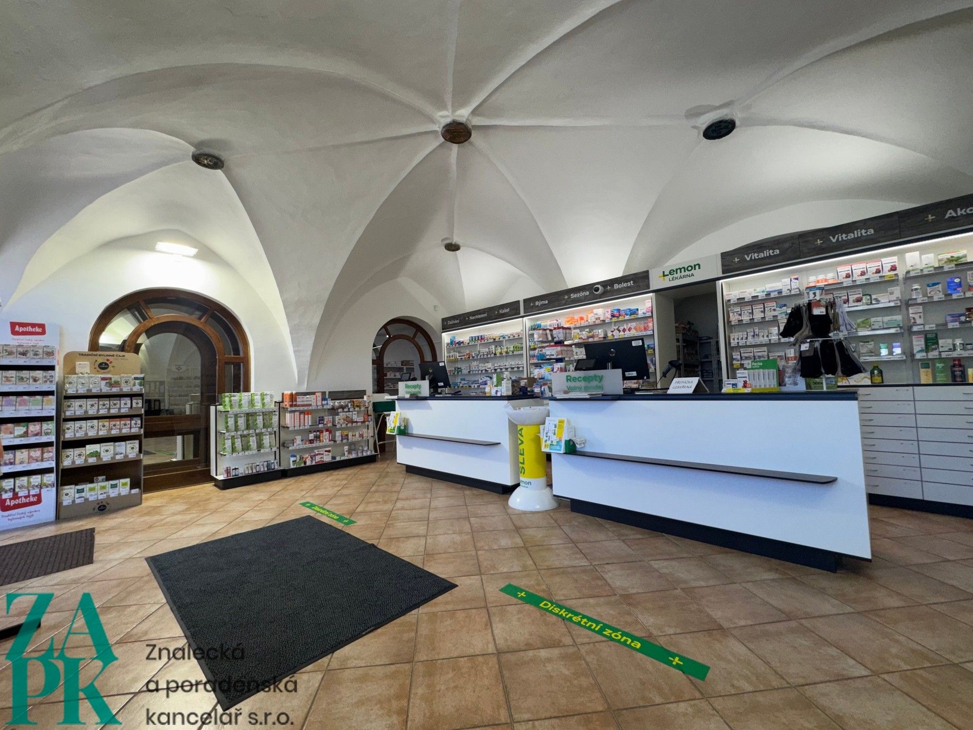 Pronájem obchodní prostory - nám. T. G. Masaryka, Moravská Třebová, 226 m² - 5