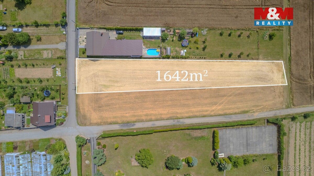 Prodej pozemek pro bydlení - Chropyně, 768 11