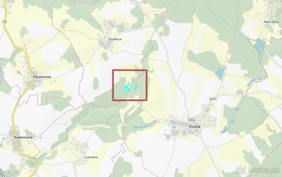 Pozemky pro bydlení, Humpolec, 396 01