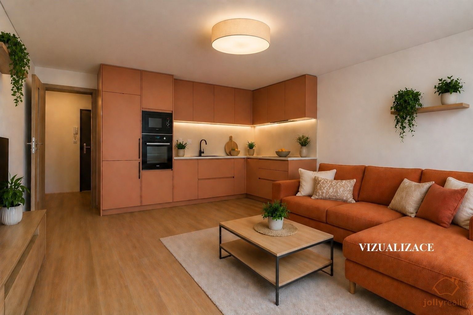 Byt 2+kk · 60 m² · Radiměř - 3
