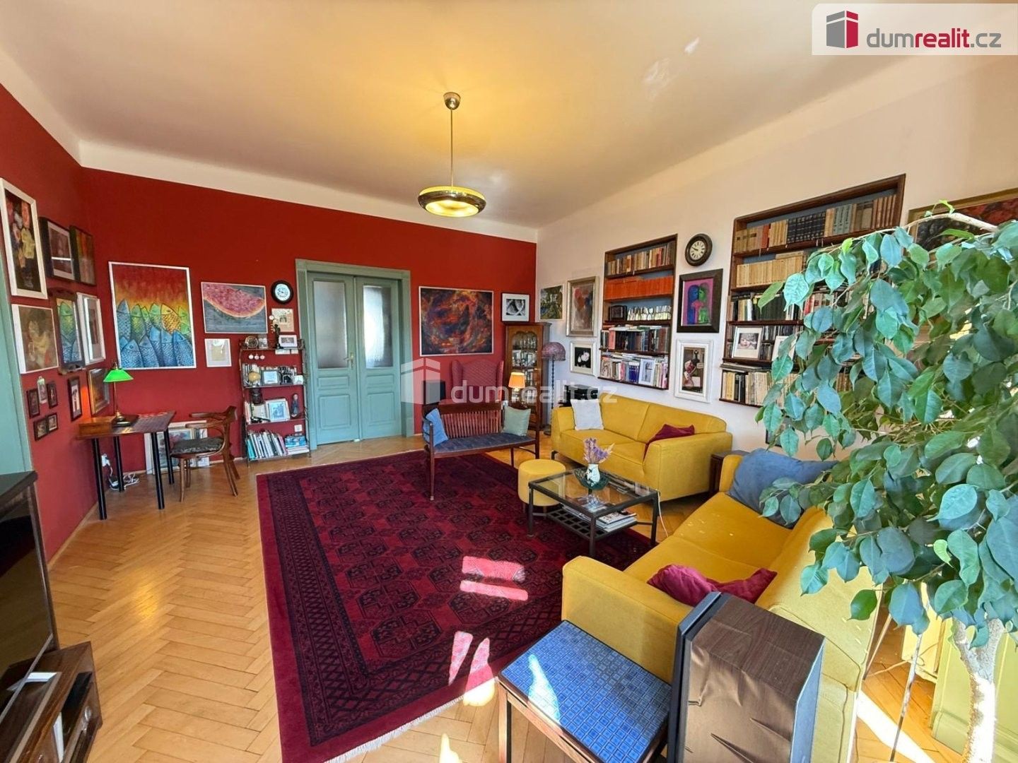 3+1, Na Plzeňce, Praha, 124 m² - 1