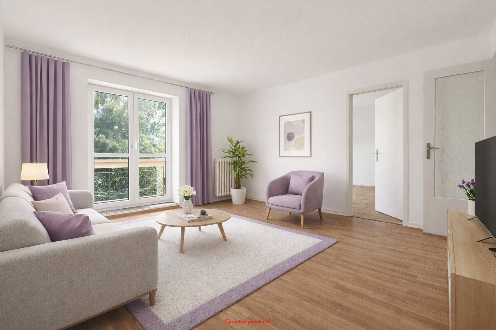 Byt 2+1, 55 m²