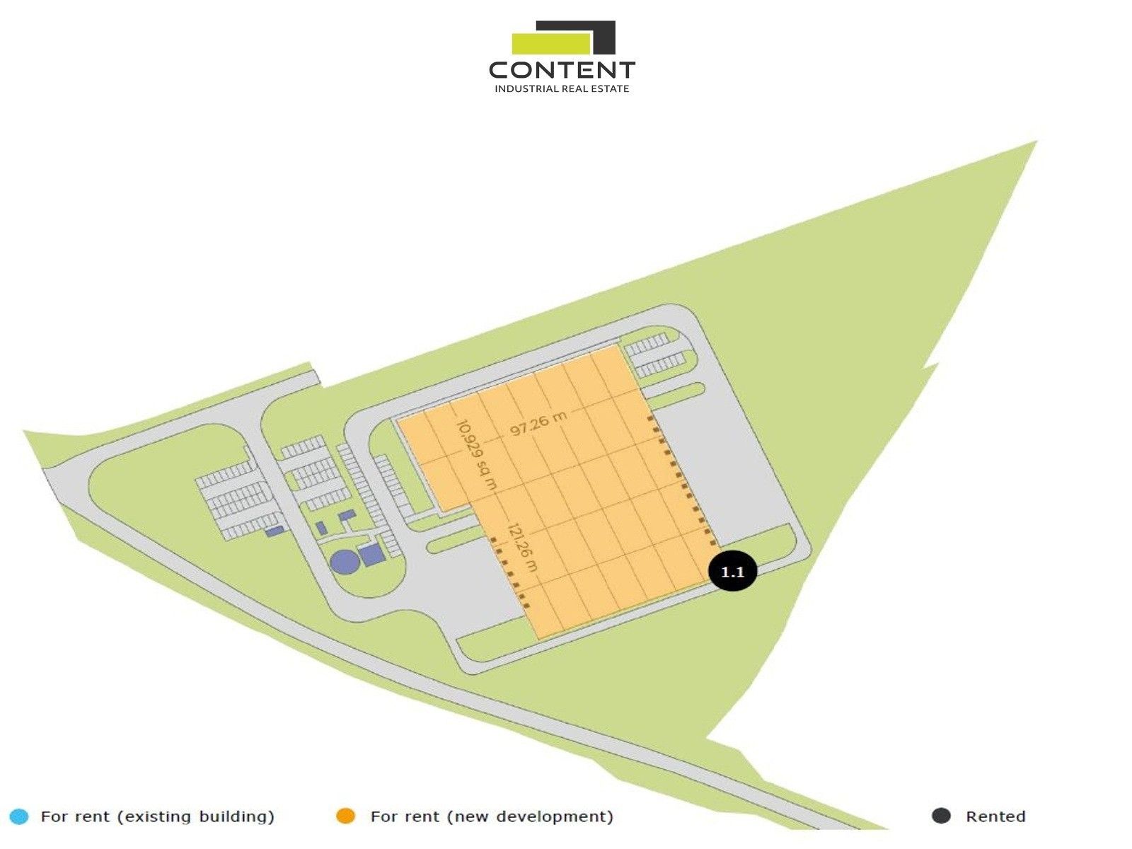 Výrobní prostory · 11 000 m² · Linhartice - 3