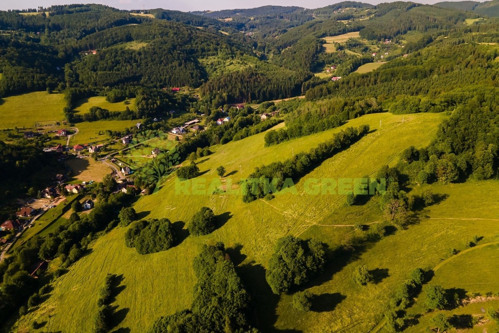 Komerční pozemky, Horní Jasenka, Vsetín, 80 461 m²