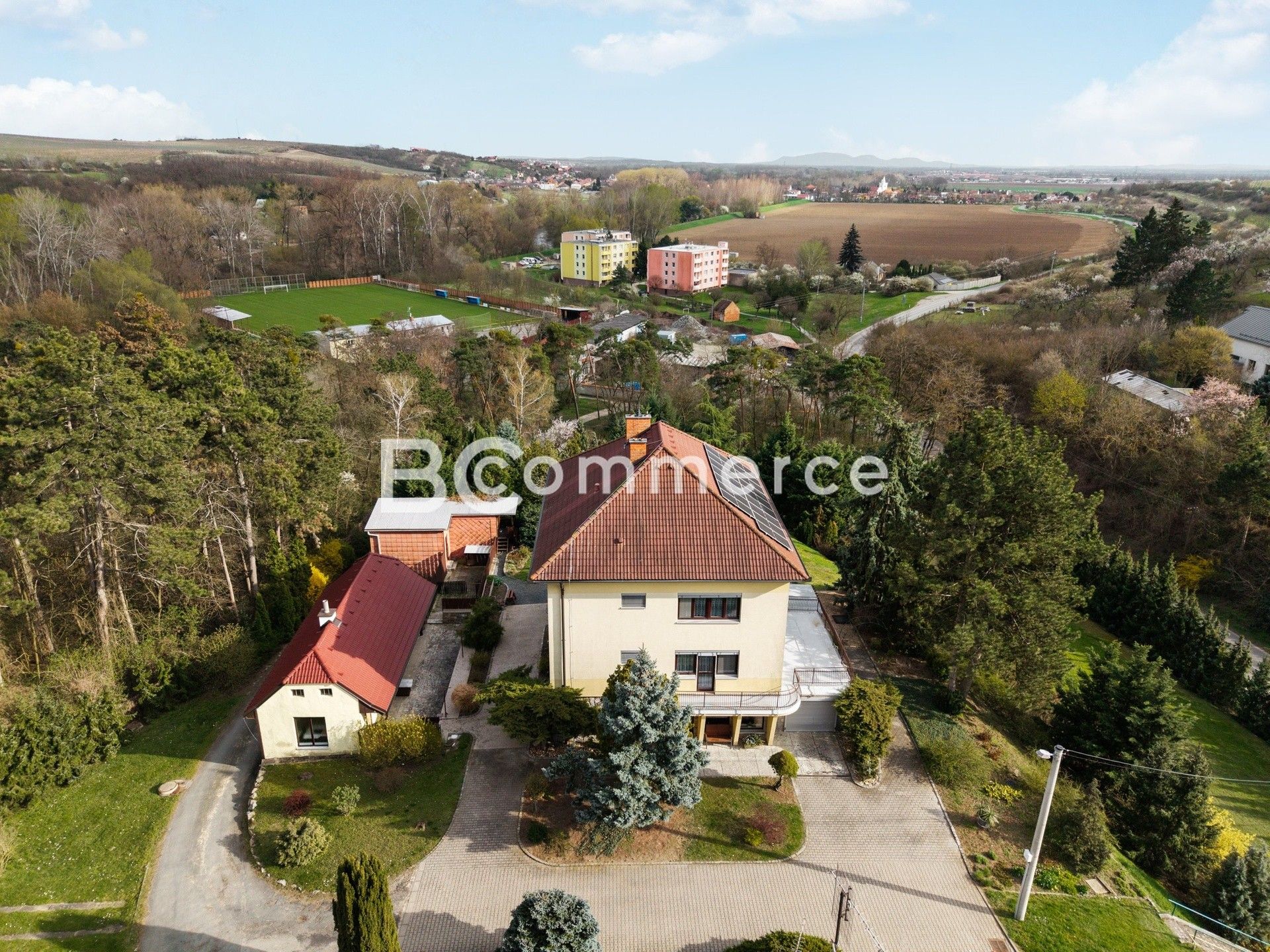Vila · 270 m² · Zámecká, Dolní Kounice - 4