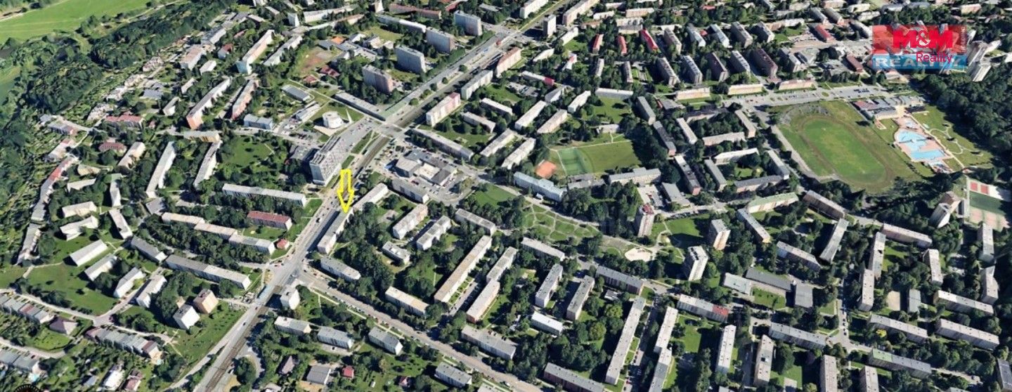 Byt 2+1 · 56 m² · Výškovická, Ostrava - 3