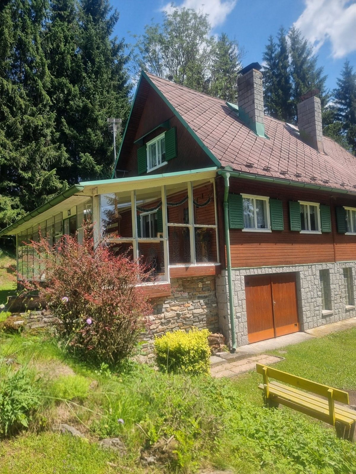 Chaty, Černá v Pošumaví Plánička, 80 m² - 2
