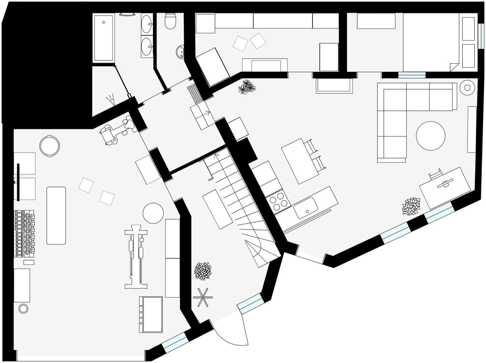 Byt 4+kk · 183 m² · Podstránská, Brno - Slatina, Jihomoravský kraj - 4