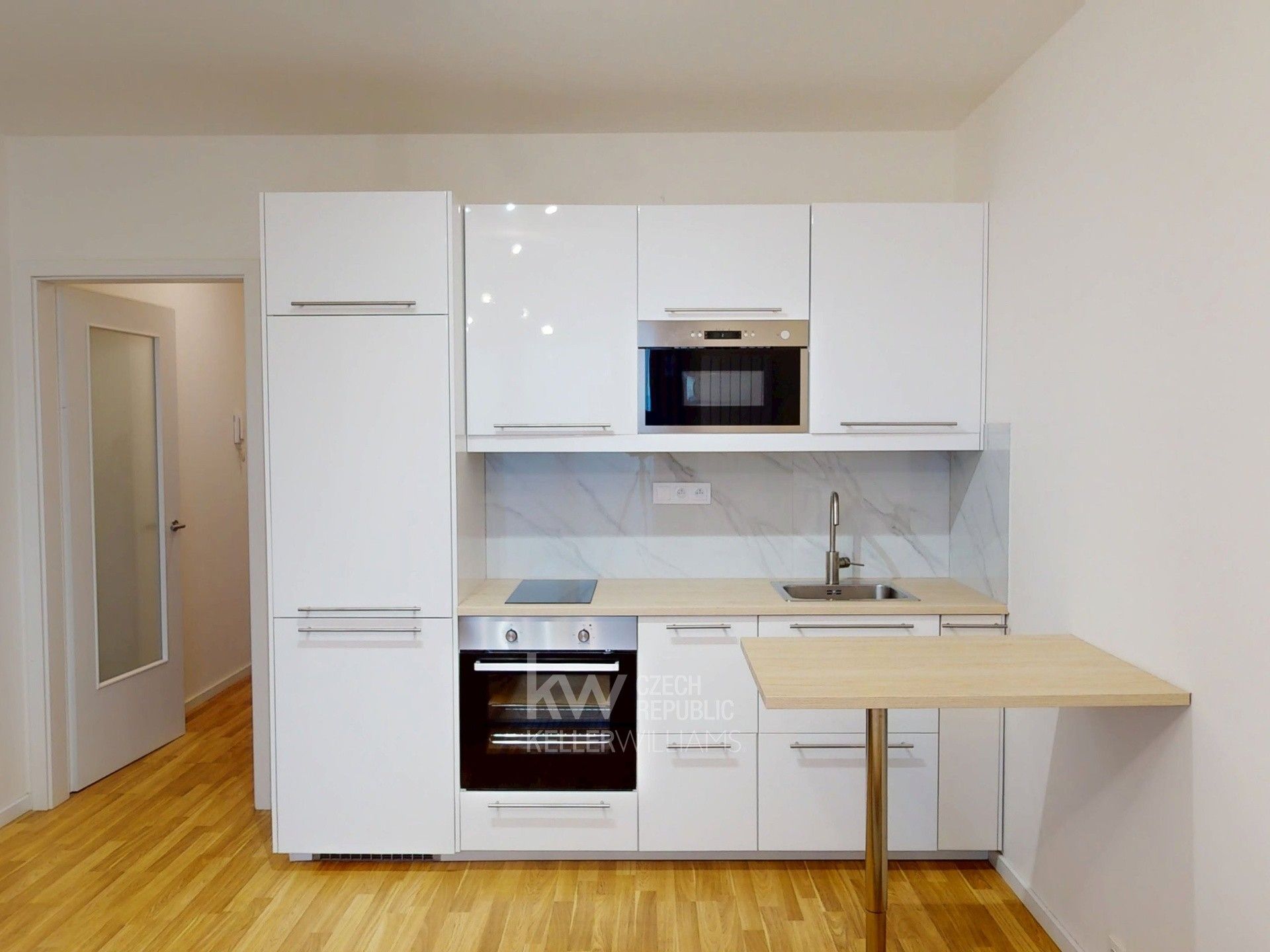 1+kk, Novovysočanská, Praha, 25 m²