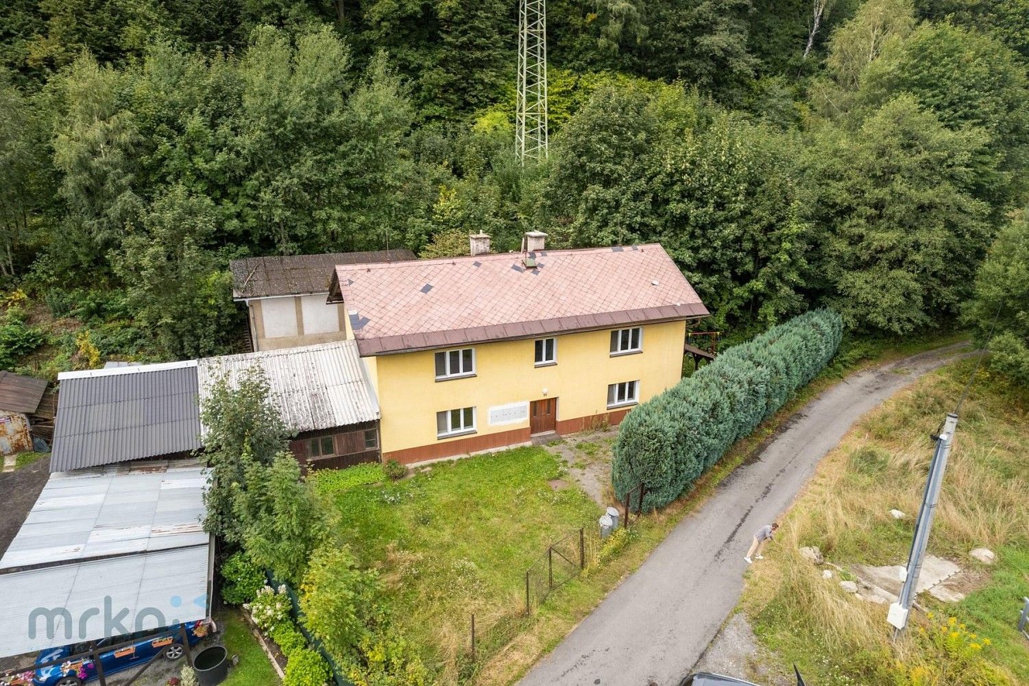 Chalupy, Loučná nad Desnou - Rejhotice, okres Šumperk, 150 m² - 1