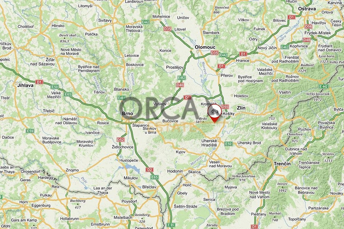 Louka · Košíky, okres Uherské Hradiště, Zlínský kraj - 4