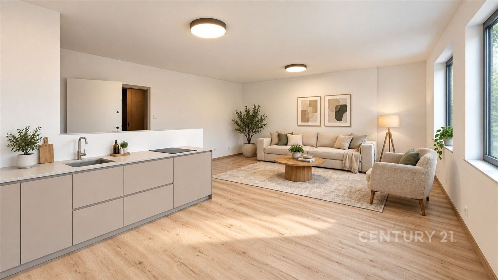 2+kk, Tylova, Brno Královo Pole, 44 m² - 1