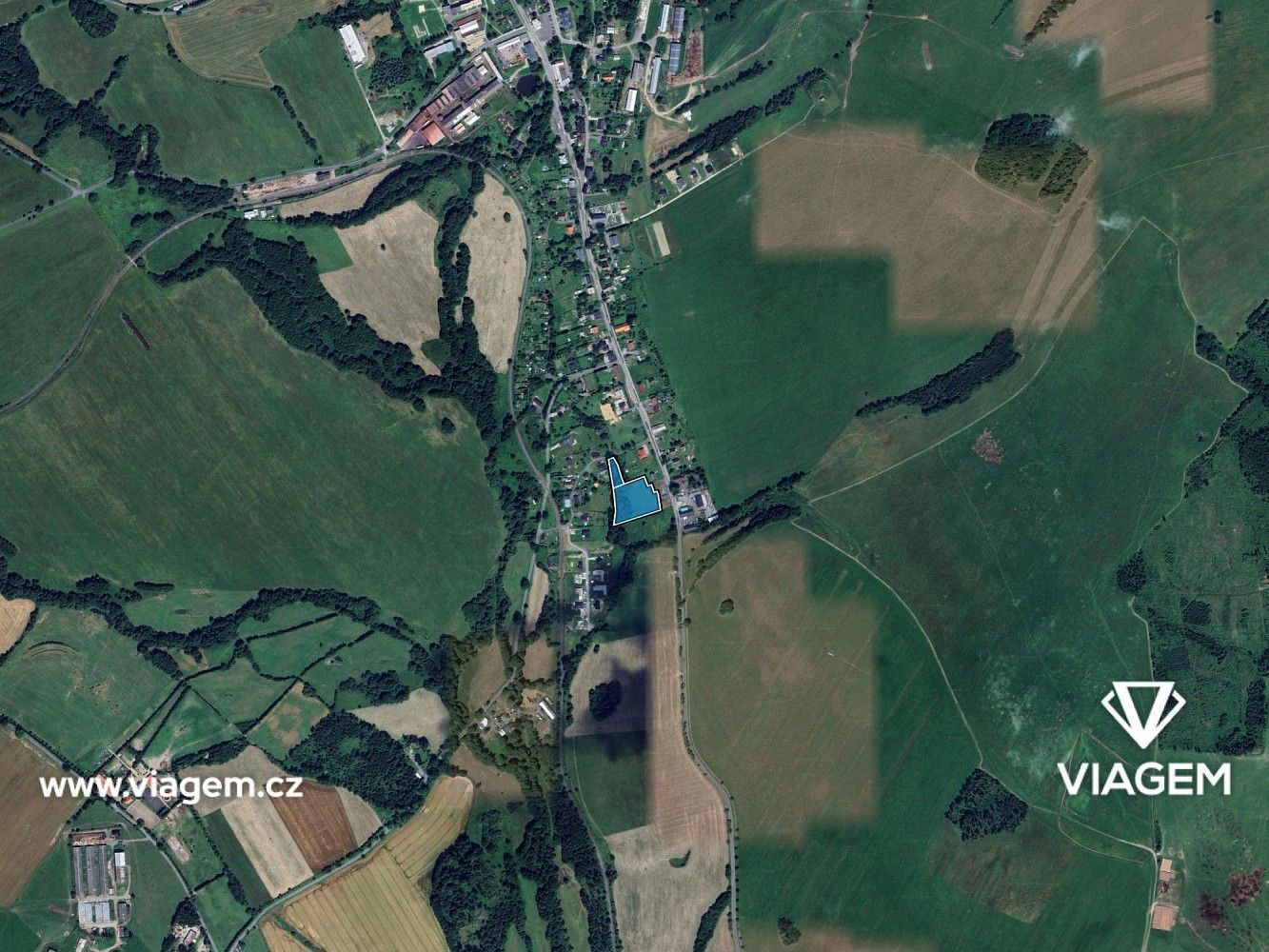 Pozemek pro bydlení · Světlá Hora, okres Bruntál - 3