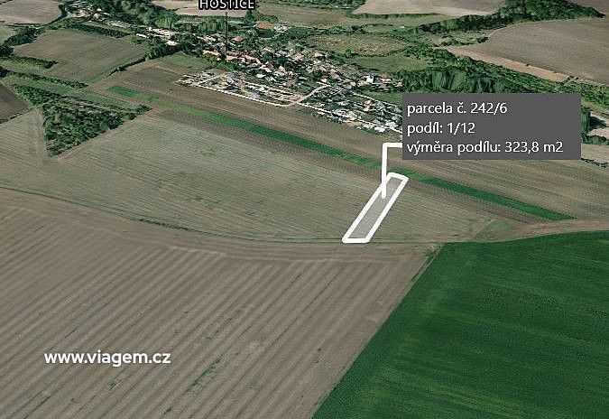 Zemědělské pozemky, Klíčany, okres Praha-východ - 2