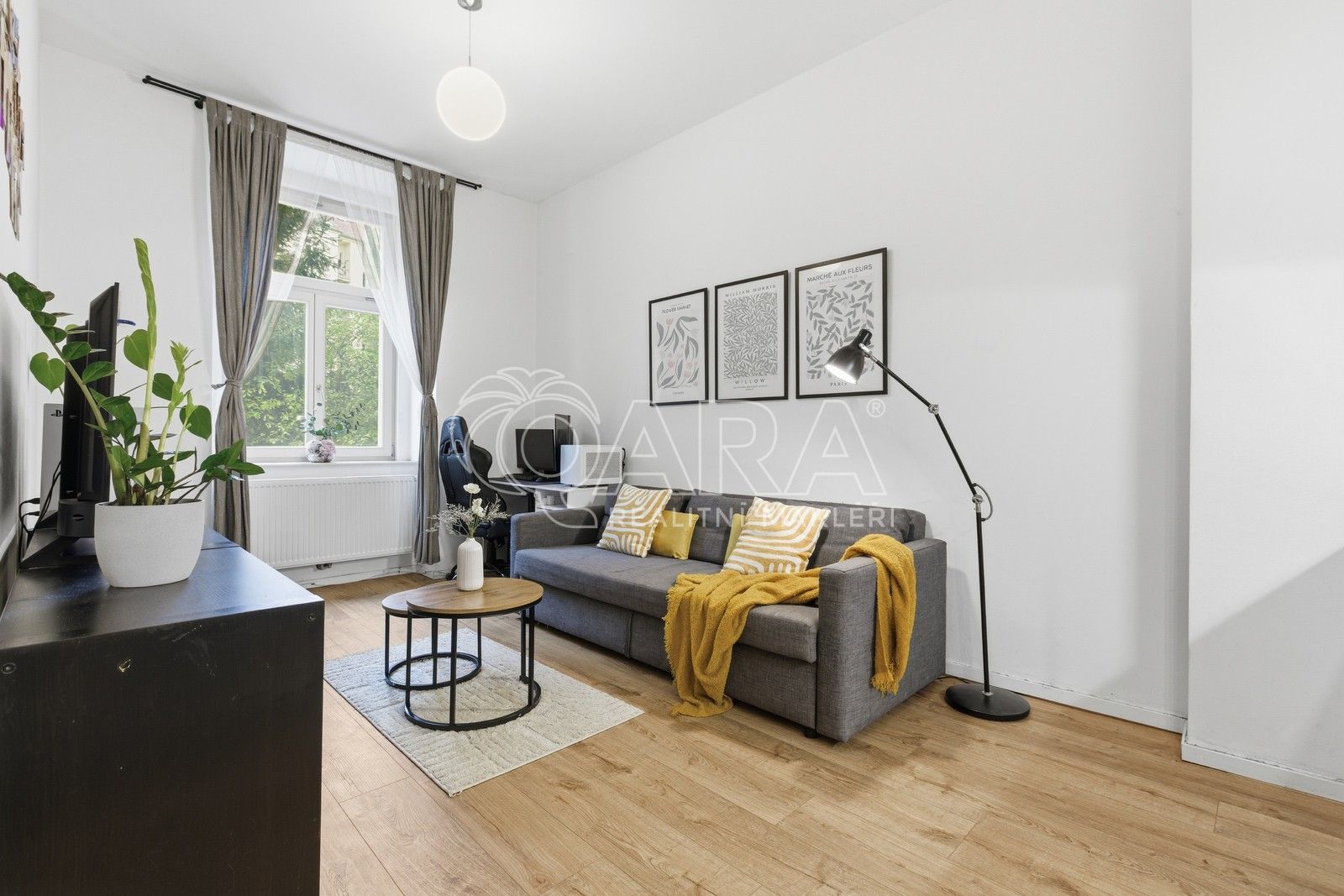 2+kk, náměstí Generála Kutlvašra, Praha, 46 m²