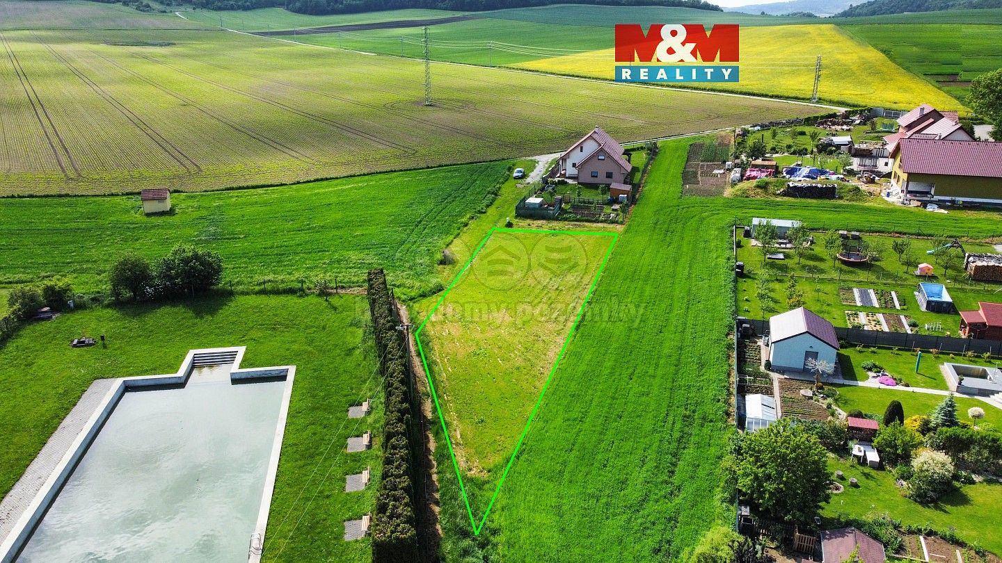 Pozemek pro bydlení, 901 m²
