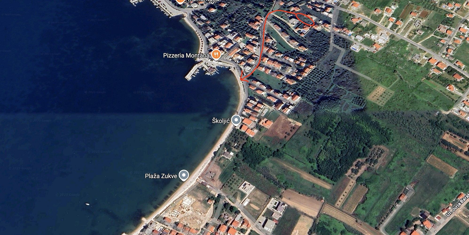 Pozemek pro bydlení · Vrsi, HR - 3